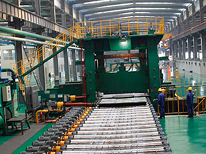 1+1 hot rolling mill line