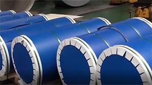 Aluminum coil finished product warehouse