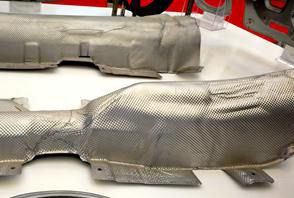 Automotive heat shields