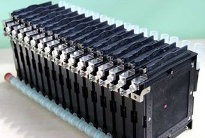 Aluminum battery busbar