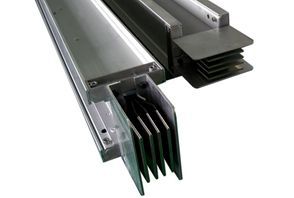 Aluminum busbar