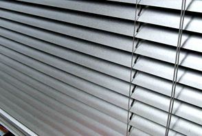 Aluminum shutters