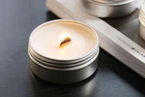 Aluminum candle cups