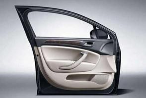 Aluminum car door