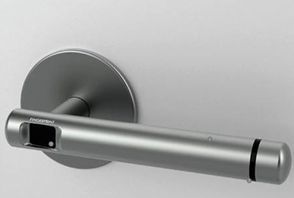 Aluminum door handle