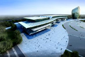 Aluminum curtain wall system