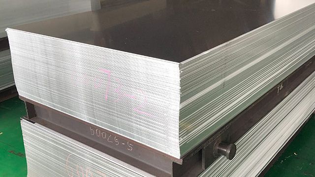 5M52 Aluminum Sheet