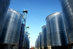 Aluminum silos