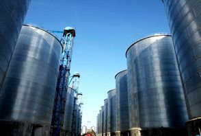 Aluminum silos