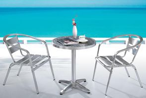 Aluminum furniture