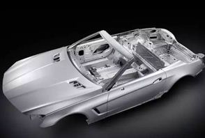 Aluminum auto body