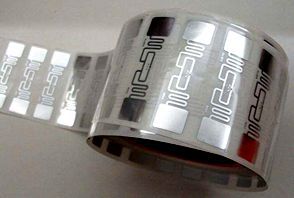 Aluminum foil labels