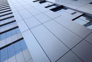 Exterior aluminum composite panels