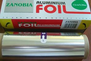 Household aluminum foil