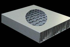 Aluminum honeycomb panel