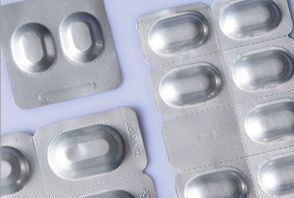 Aluminum foil blister pack