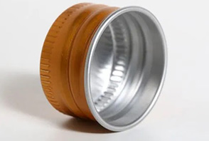 Aluminum cap & closure for packaging