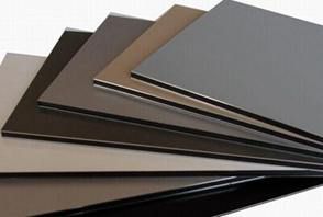 Aluminum composite panels