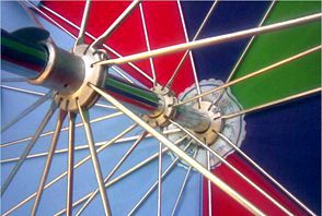 Umbrella skeleton