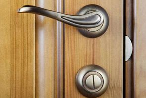 Aluminum door handle