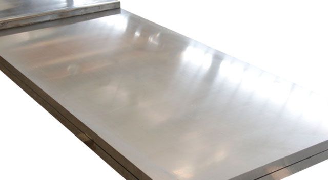 5M52 Aluminum plate for door panels