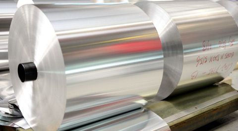 Pharmaceutical aluminum foil