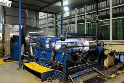 Splitting machine