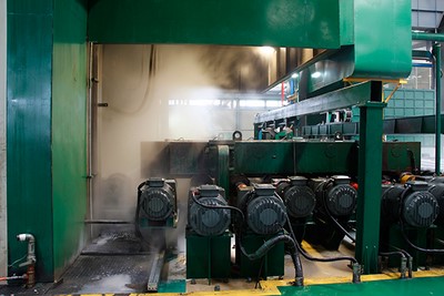 1+1 hot rolling mill line