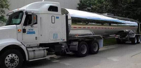 Aluminum alloys for road tankers
